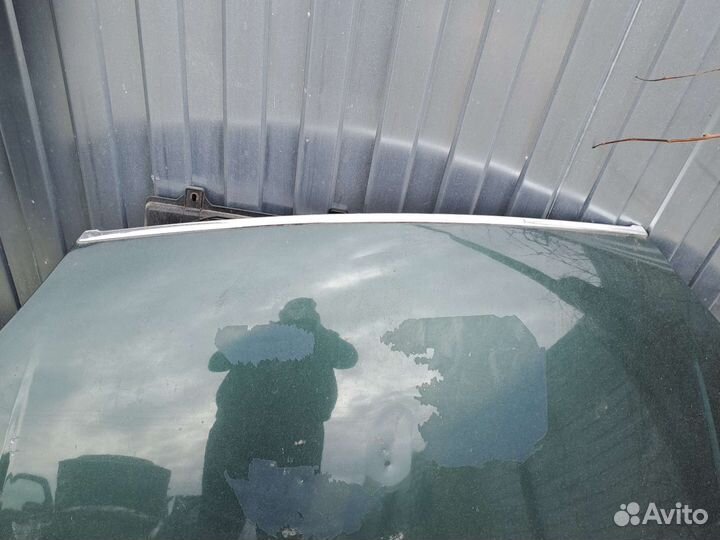 Молдинг хром на капот. Форд галакси 2000-2006