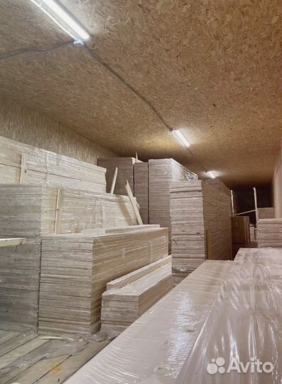 Мебельный щит 40х300 с распилом