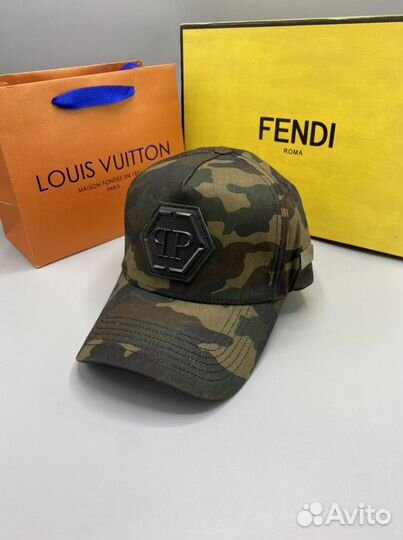 Бейсболка камуфляж