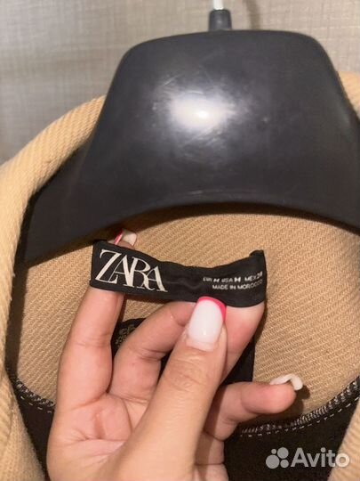 Пальто женское zara