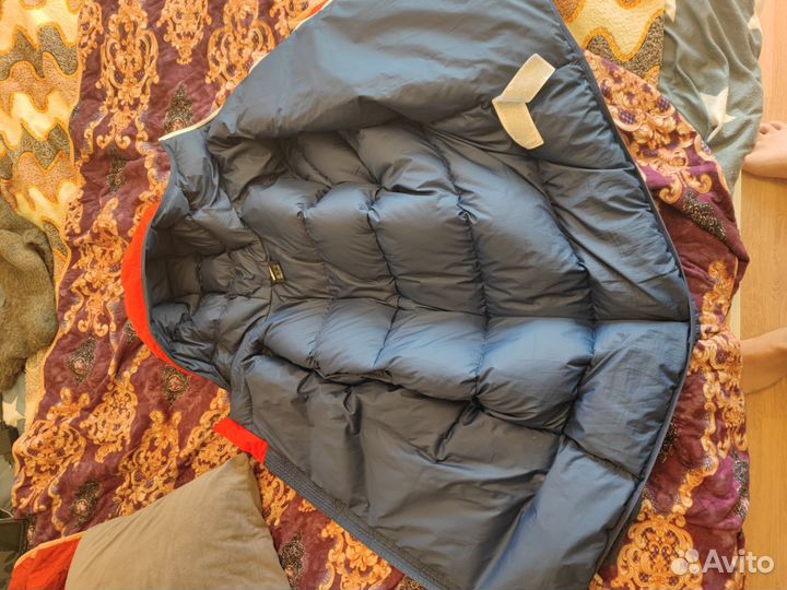 Пуховик мужской nike ориг с пухом