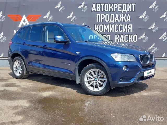 BMW X3 2.0 AT, 2013, 161 449 км