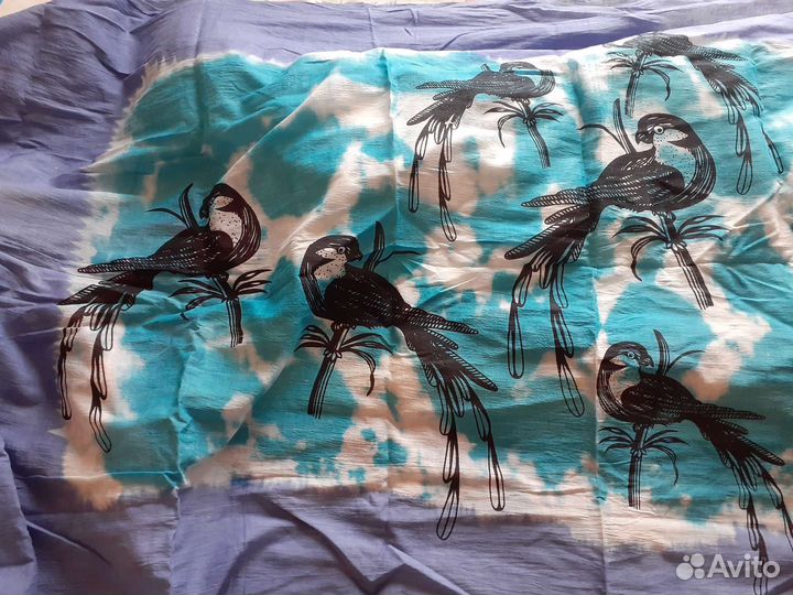 Палантин. Ткань 