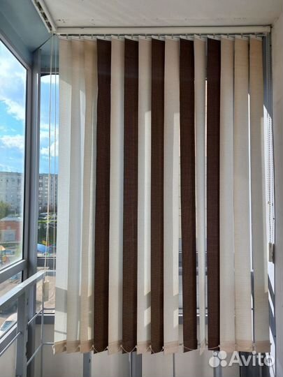 Гардина для жалюзи