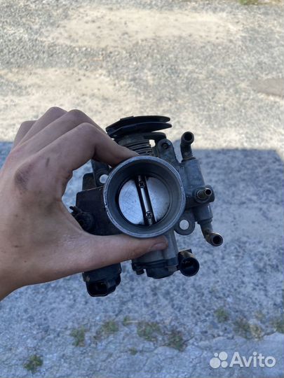 Дроссельная заслонка ваз 2110