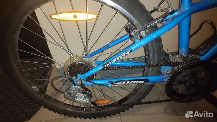 Велосипед Author matrix 24