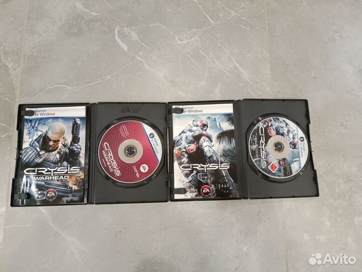 Игра на dvd диске craysis