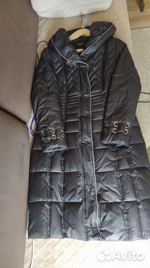 Пальто длинное женское