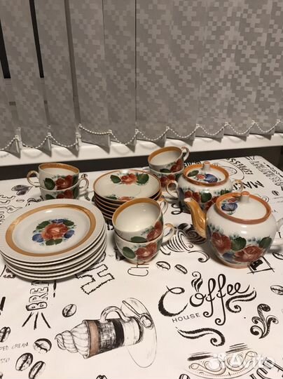 Сервиз столовый