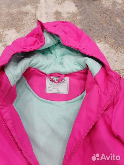 Куртка весна осень для девочки 92-98