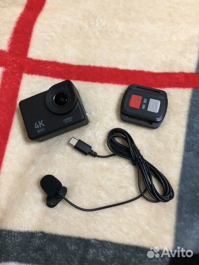 Экшн камера digma DICam 850