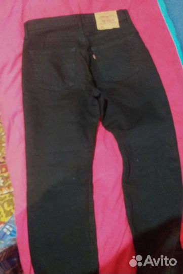Оригинальные джинсы Levis 501