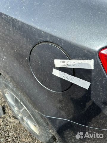 Лючок бензобака Kia Ceed 1 ED хэтчбек 2009