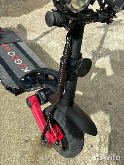 Самокат взрослый электрический