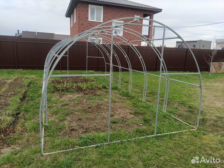 Каркас теплицы усиленный 3*6 м
