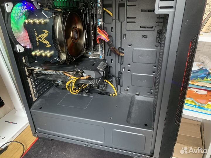 Игровой пк i7 + 1060 6gd