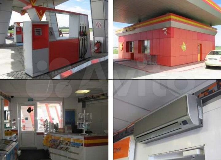 АЗС, 65 м² + зу + Оборудование