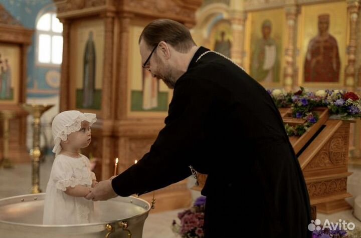 Фотограф на крещение Калининградская обл