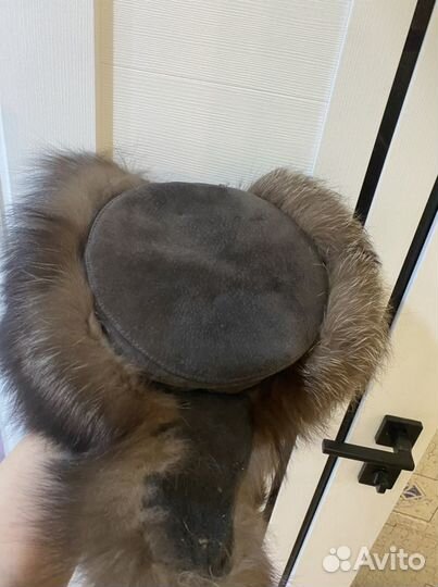 Шапка чернобурка натуральная