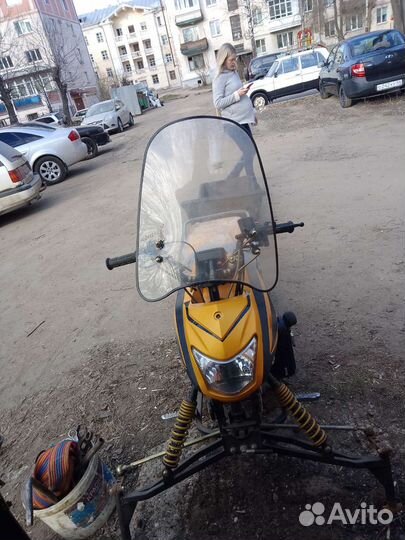 Снегоход.Dingo t125