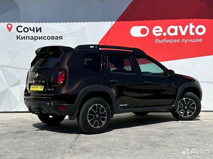 Renault Duster 1.5 МТ, 2017, 115 000 км