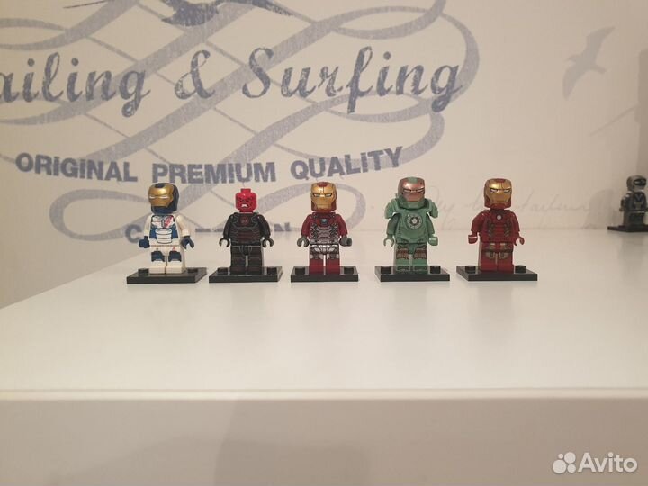 Лего минифигурки Super heroes Marvel