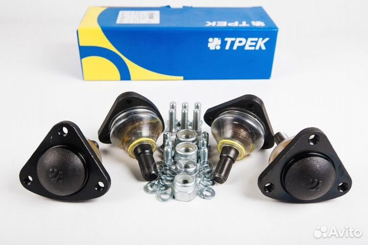 Опора шаровая газ-3110 (4 шт, крепеж) 