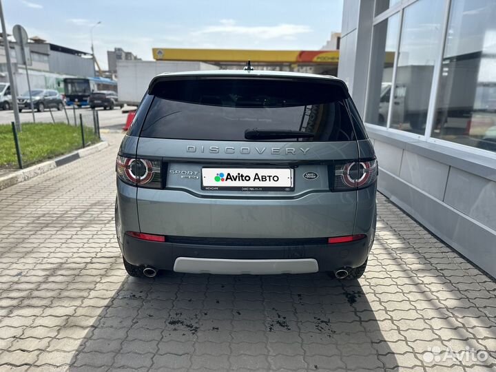 Land Rover Discovery Sport 2.2 AT, 2015, 175 000 км