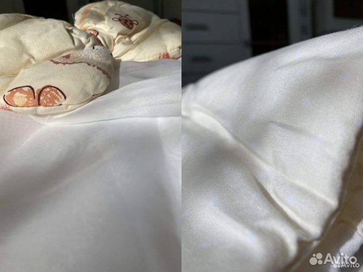 Немецкий балдахин в кроватку + бортик бесплатно