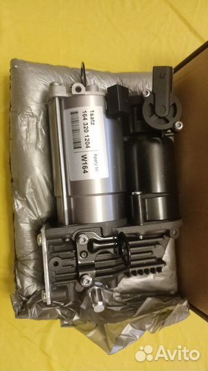 Компрессор пневмоподвески Mercedes w164