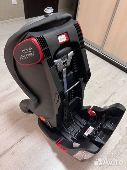 Автокресло детское Britax Roemer King II LS Black