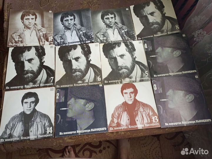 На концертах высоцкого