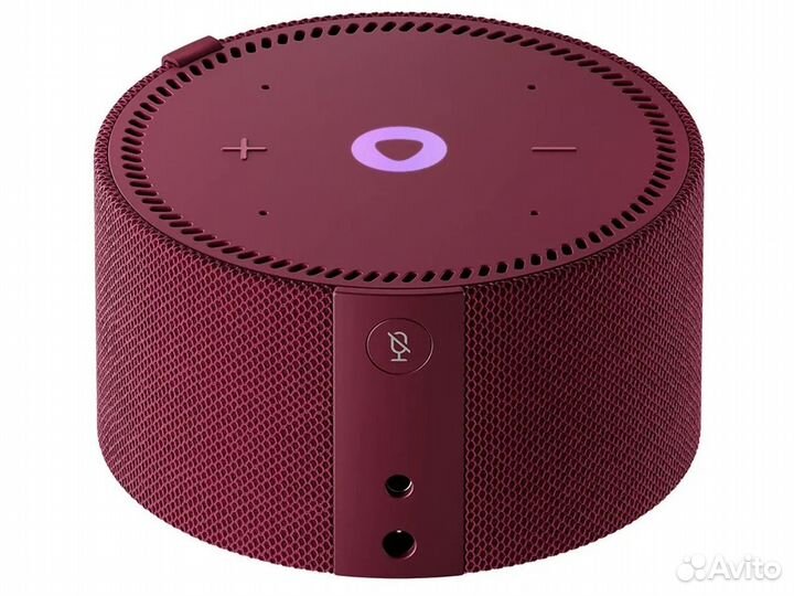 Яндекс Станция Мини (с часами) Новая, Гарантия