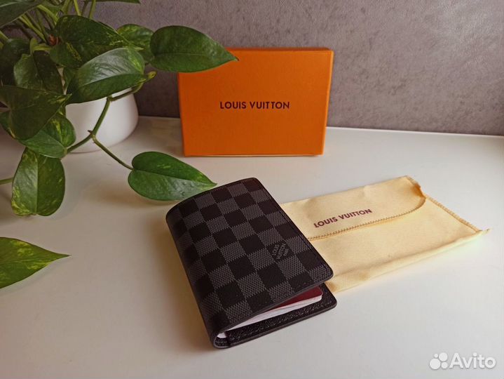 Обложка на паспорт louis vuitton