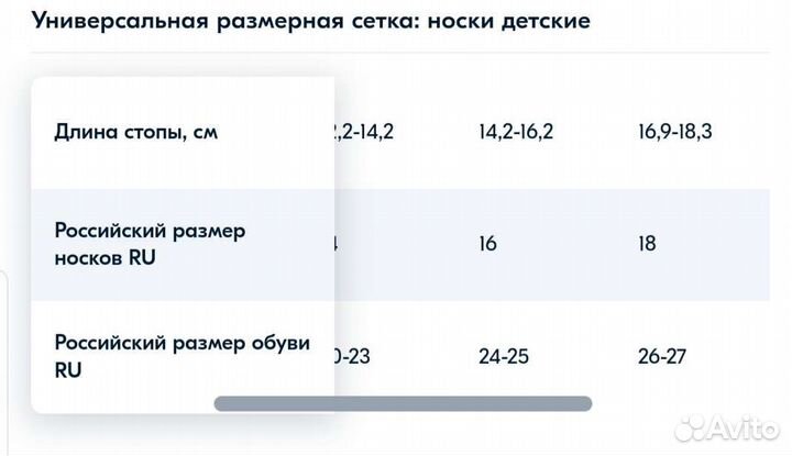 Носки детские первые шаги для сада и дома