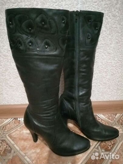 Сапоги зимние