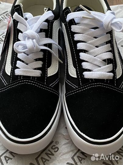 Кеды Vans новые