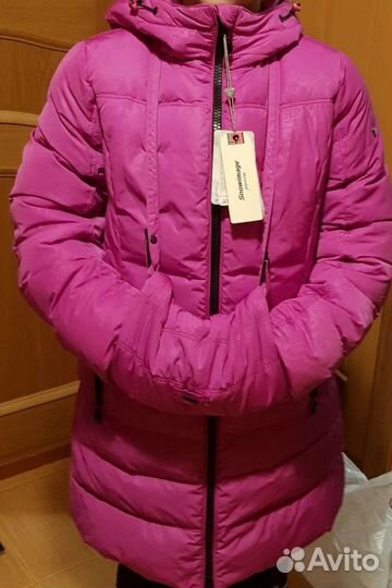 Пуховик на девочку