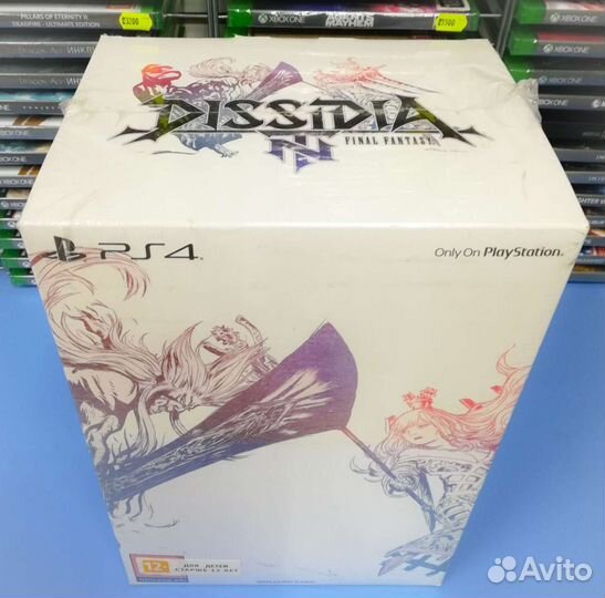 Dissidia Final Fantasy Коллекционное издание PS4