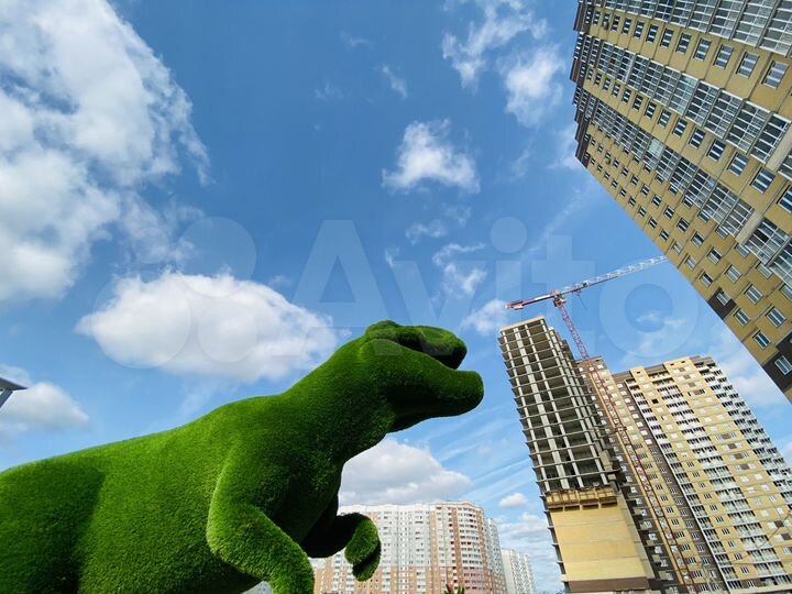 1-к. квартира, 46,4 м², 9/22 эт.