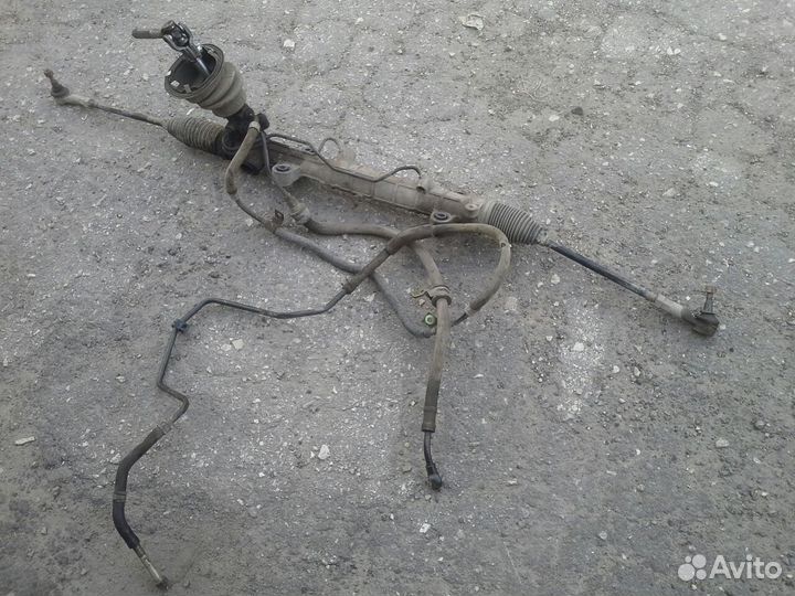 Мицубиси галант 2006г Насос гидроусилителя на двиг