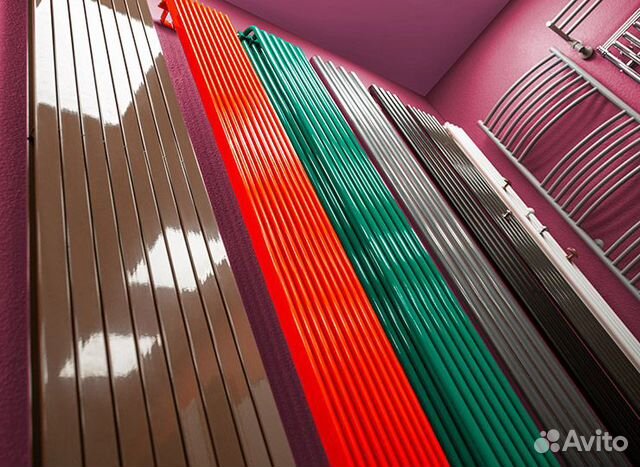 Дизайнерские радиаторы отопления