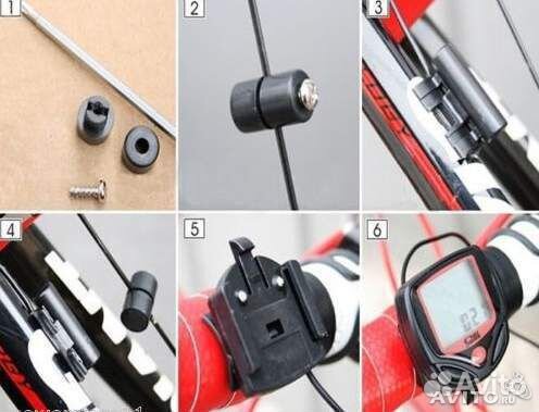 Велокомпьютер водонепроницаемый новый