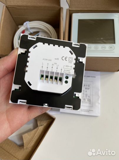 Терморегулятор с wifi для теплого пола