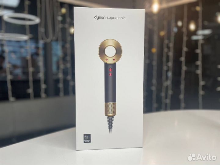 Фен Dyson Supersonic Hair Dryer HD15 Gold Onyx