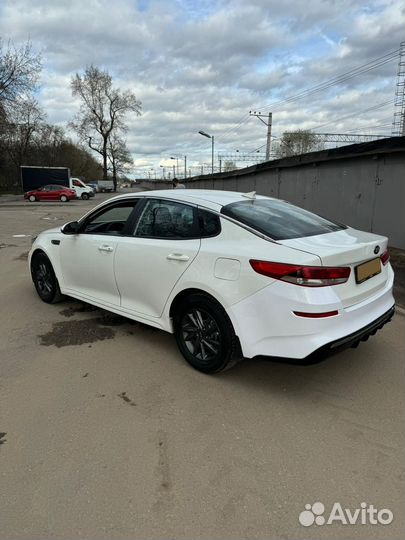 Kia Optima 2.0 AT, 2019, 360 000 км
