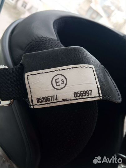 Мотошлем Uvex