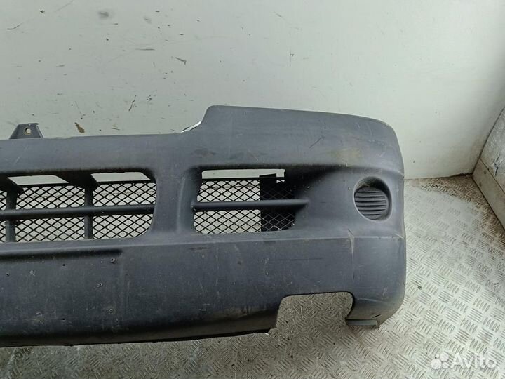 Бампер передний Fiat Ducato (2002-2006)