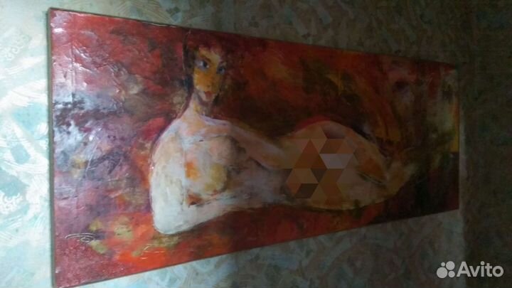 Ню. 177х70. 1992. Артур Муратов 1964-2019