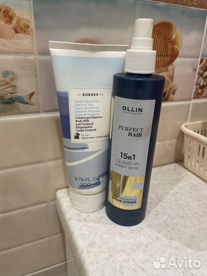 Косметика для волос и тела